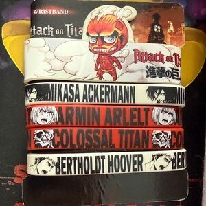 Attack on Titan Wristbands